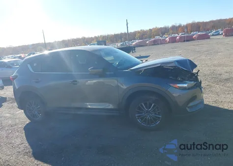 2021 Mazda Cx-5 Touring из США, поврежденный, VIN JM3KFBCM1M1392575